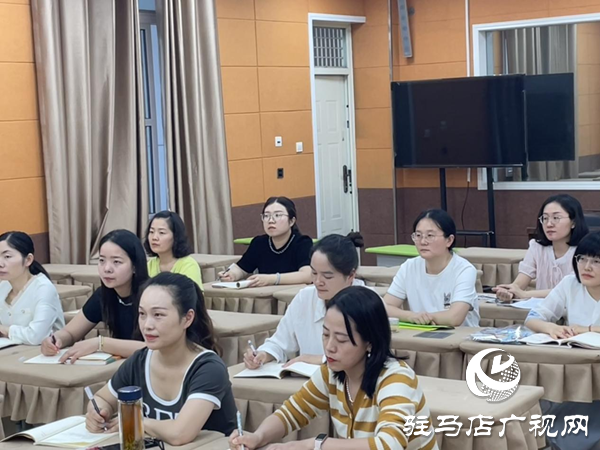 小課堂 大匠心——駐馬店市第三十三小學(xué)舉行微型課展示活動(dòng)