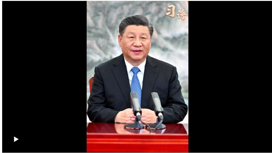 習(xí)語(yǔ)｜“中國(guó)擴(kuò)大高水平開(kāi)放的決心不會(huì)變”