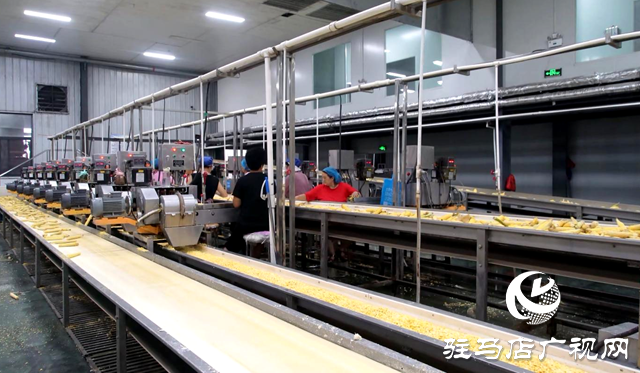 河南金寶師食品：忙訂單趕生產 奮力跑贏“上半場”