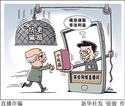 播完即注銷 “一筐雞蛋”套進(jìn)幾萬養(yǎng)老錢——起底私域直播“割老”騙局