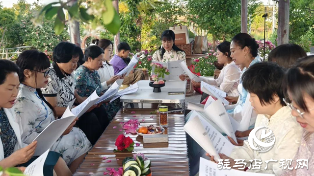 泌陽縣：書香漫花海 家訓(xùn)潤(rùn)心田