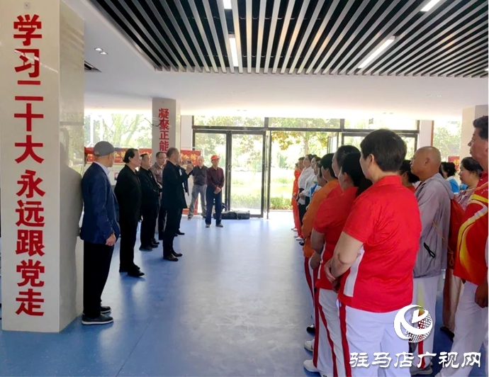 新蔡縣開展文明實(shí)踐項(xiàng)目展演活動