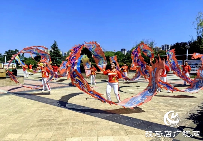 新蔡縣開展文明實(shí)踐項(xiàng)目展演活動