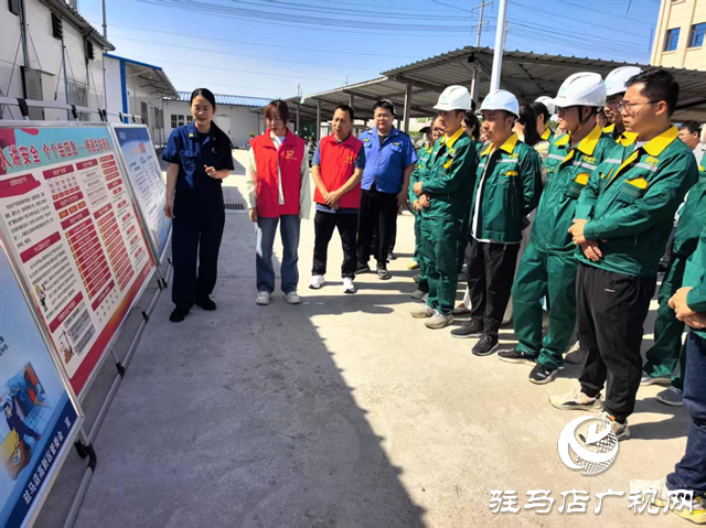  高新區(qū)開展防災(zāi)減災(zāi)知識“進企業(yè)”宣傳活動