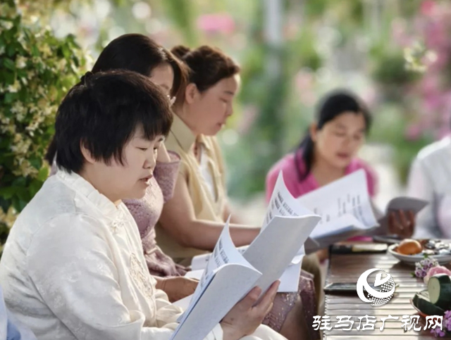 泌陽縣：書香漫花海 家訓(xùn)潤(rùn)心田