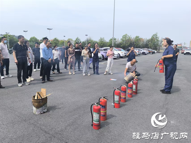  筑牢安全防線 守護(hù)生命家園——開源辦事處開展火災(zāi)警示月消防培訓(xùn)