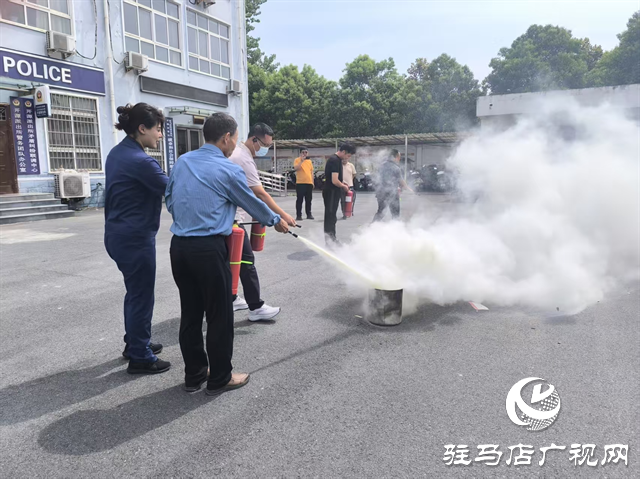  筑牢安全防線 守護(hù)生命家園——開源辦事處開展火災(zāi)警示月消防培訓(xùn)