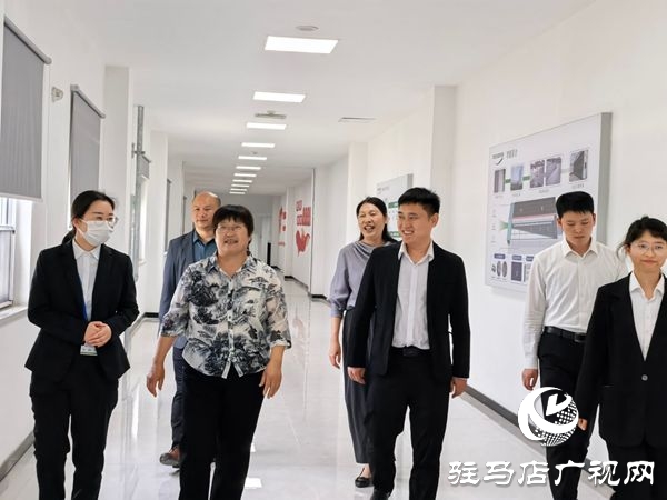 駐馬店職業(yè)技術學院副校長李鳳霞帶隊開展“訪企拓崗”專項活動