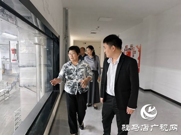 駐馬店職業(yè)技術(shù)學(xué)院副校長李鳳霞帶隊(duì)開展“訪企拓崗”專項(xiàng)活動(dòng)