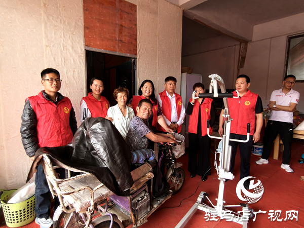 一臺移位機背后的雙向奔赴：平輿好人的“后援團”來了