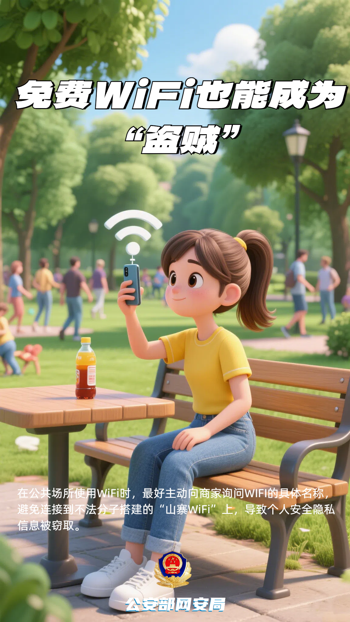 從快遞單到免費 Wi-Fi，這些信息 “陷阱” 你踩了幾個？
