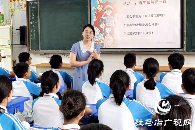 李娟：德潤心田育桃李 法鑄靈魂啟新程