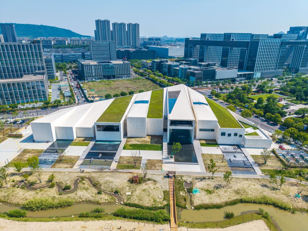 玉架山考古博物館開館：展現(xiàn)良渚文明千年底蘊(yùn)