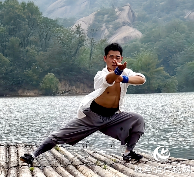 嵩山武者攜少林功夫進(jìn)駐嵖岈山 天賜開(kāi)啟駐馬店武術(shù)文化新章