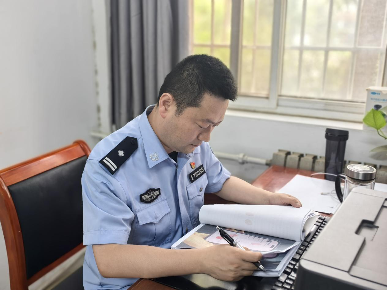 刑警周琪：堅守鑄就平安 責任守護民生