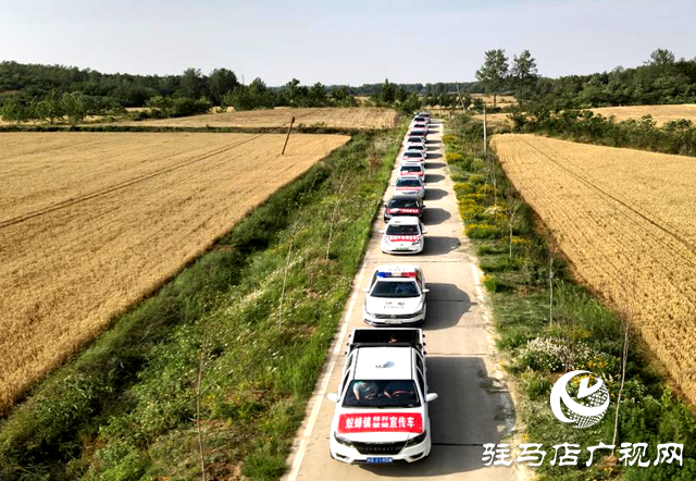 驛城區(qū)蟻蜂鎮(zhèn)：三級(jí)包保+人防技防 織密秸稈禁燒防護(hù)網(wǎng)
