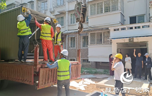 駐馬店：老舊小區(qū)加裝電梯 “一鍵直達(dá)”新生活