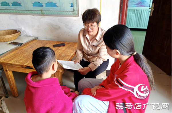 平輿縣第十四小學校長陳瑞瑞：用26年光陰點亮鄉(xiāng)村教育之光
