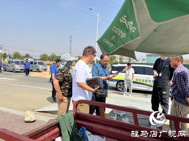  排查糧食收購(gòu)市場(chǎng)隱患 維護(hù)農(nóng)民售糧合法權(quán)益