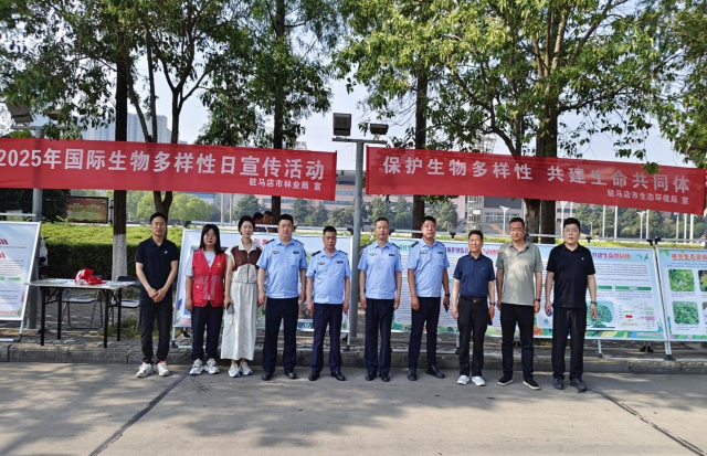 駐馬店市林業(yè)局開展2025年度“國際生物多樣性日”主題宣傳活動(dòng)  2025年5月22日是第25個(gè)國際生物多樣性日，今年的國際生物多樣性日的主題為“萬物共生 和諧永續(xù)”，呼吁社會(huì)各界主動(dòng)參與生物多樣性保護(hù)，共建萬物和諧的美麗家園。  5月21日上午，市林業(yè)局與市生態(tài)環(huán)境局、市驛城區(qū)生態(tài)環(huán)境分局、高新區(qū)環(huán)保辦和示范區(qū)環(huán)保辦聯(lián)合在天中廣場開展了內(nèi)容豐富的國際生物多樣性日主題宣傳活動(dòng)?；顒?dòng)現(xiàn)場，工作人員通過布置主題展板、懸掛宣傳橫幅、發(fā)放科普手冊(cè)等方式，吸引了眾多市民駐足觀看，營造出濃厚的宣傳氛圍，切實(shí)提高了公眾對(duì)生物多樣性保護(hù)的認(rèn)知度和參與度，也激發(fā)了更多人參與生物多樣性保護(hù)行動(dòng)的熱情和動(dòng)力，讓“尊重自然、順應(yīng)自然、保護(hù)自然”的生態(tài)文明理念更加深入人心。  通過這次宣傳活動(dòng)，人們更加深入地了解了生物多樣性的重要性和保護(hù)生物多樣性的緊迫性。下一步，駐馬店市林業(yè)局將繼續(xù)以生物多樣性保護(hù)為重點(diǎn)，開展形式多樣的主題宣傳活動(dòng)，同時(shí)加大生態(tài)保護(hù)力度，與廣大市民攜手共建萬物和諧的生態(tài)家園。
