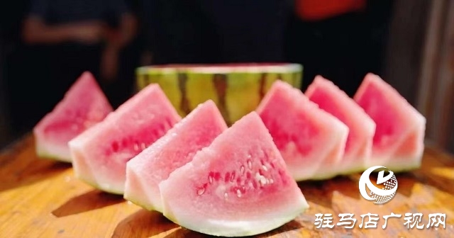 新蔡縣練村鎮(zhèn)：西瓜搶“鮮”上市 開啟豐收樂章
