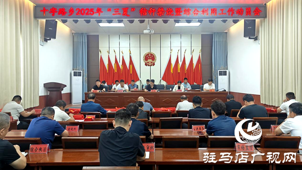 平輿縣十字路鄉(xiāng)：多舉措做好“三夏”秸稈禁燒暨綜合利用工作
