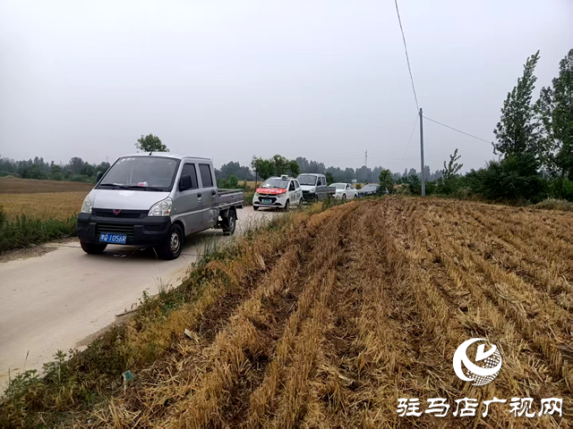 確山縣住建局：推進(jìn)秸稈禁燒宣傳 織密禁燒防護(hù)網(wǎng) 
