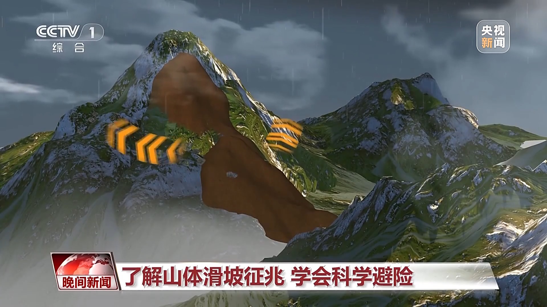 山體滑坡發(fā)生前會(huì)有哪些征兆？如何科學(xué)避險(xiǎn)？一文了解