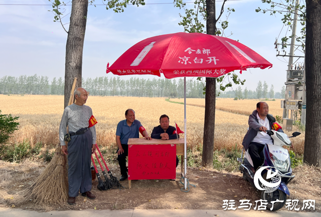 遂平縣玉山鎮(zhèn)劉莊村：“治安+人防”雙網(wǎng)聯(lián)動(dòng) 護(hù)航“三夏”生產(chǎn)