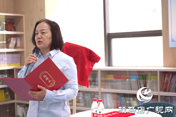  駐馬店尖峰眼科醫(yī)院與駐馬店市新華書店合作共建“書香河南·共享閱讀空間”簽約及揭牌儀式