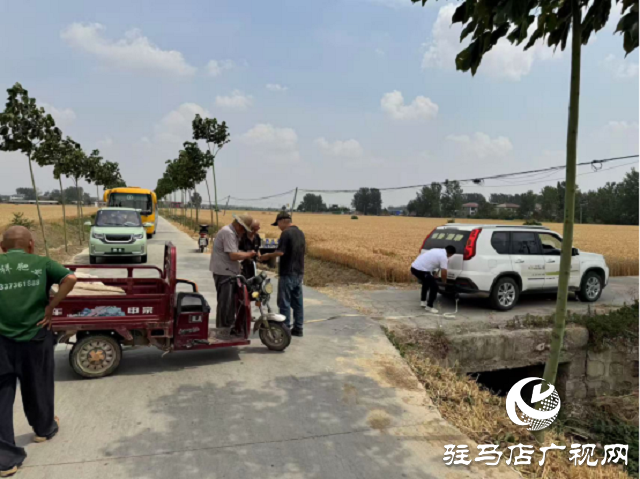 中原農(nóng)險(xiǎn)路遇險(xiǎn)情伸援手 踐行社會(huì)責(zé)任顯擔(dān)當(dāng)