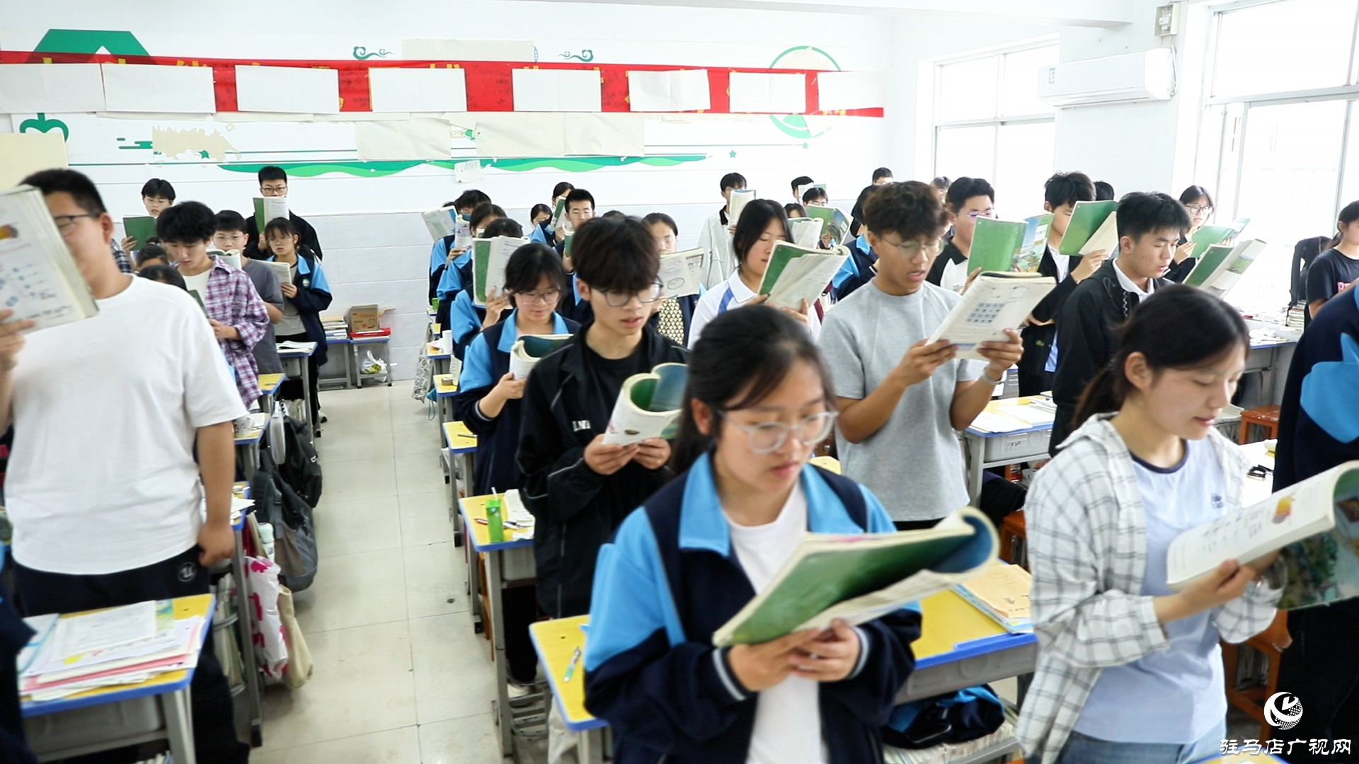 正陽(yáng)縣：師生攜手同行 全力以赴迎高考