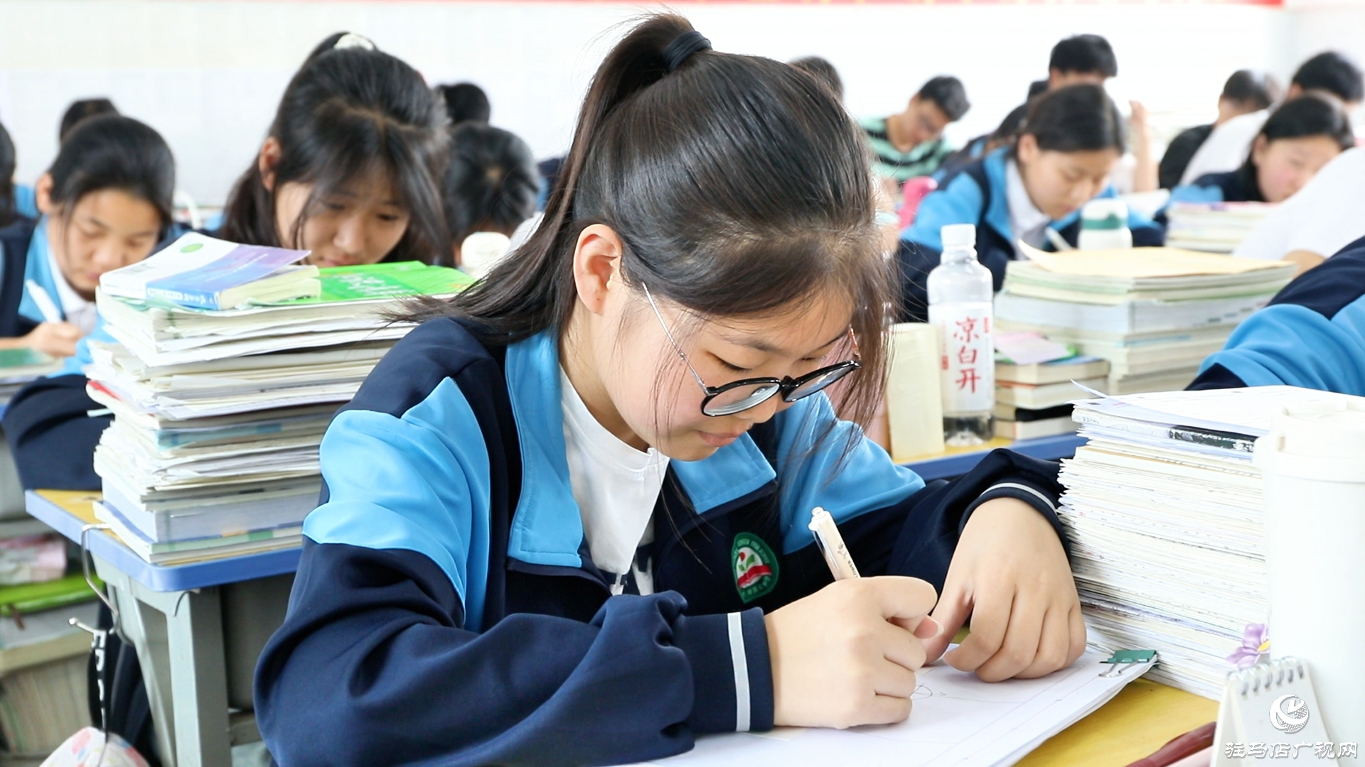 正陽(yáng)縣：師生攜手同行 全力以赴迎高考