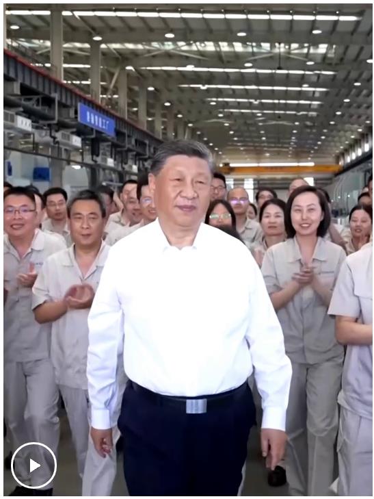 壹視界·微視頻｜習近平總書記河南考察紀實 