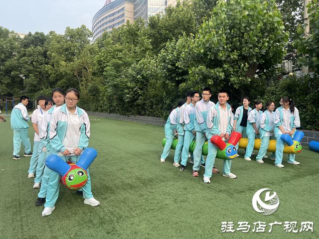 “心靈奇旅”助減壓 歡聲笑語迎中考