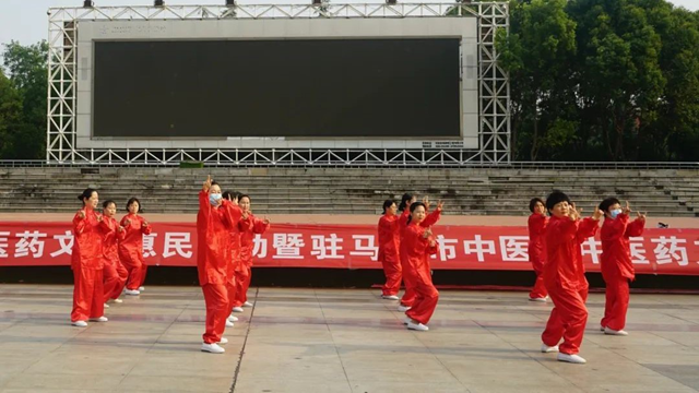 璀璨中醫(yī)藥，夜市綻芳華——2025“百市千縣”中醫(yī)藥文化惠民活動暨駐馬店市中醫(yī)院中醫(yī)藥文化夜市盛宴開啟