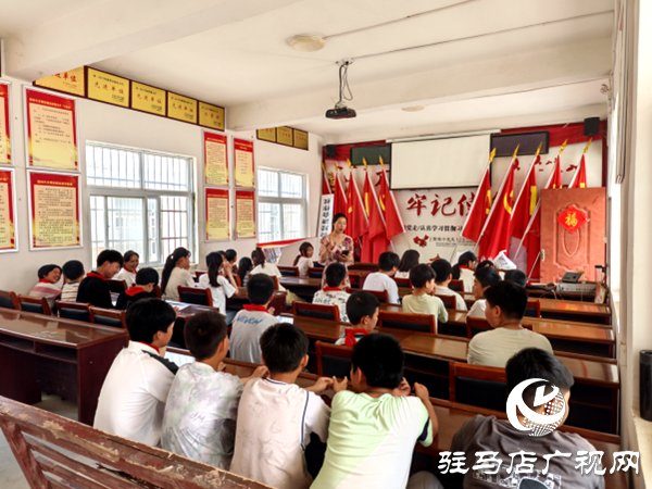 平輿縣老王崗鄉(xiāng)： “青翼護(hù)航”潤心田 文明實(shí)踐護(hù)成長