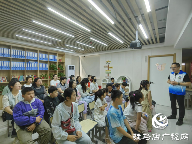 天中義工開(kāi)展“兒童五防”宣講教育活動(dòng)