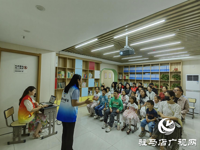 天中義工開(kāi)展“兒童五防”宣講教育活動(dòng)