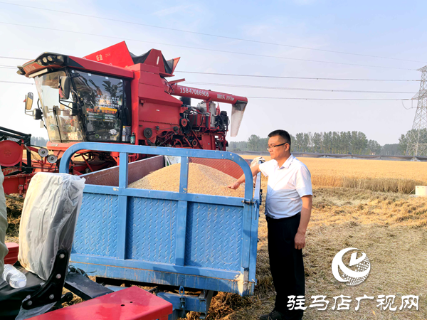 平輿縣辛店鄉(xiāng)：聞令而動(dòng) 打響夏糧搶收搶種攻堅(jiān)戰(zhàn)