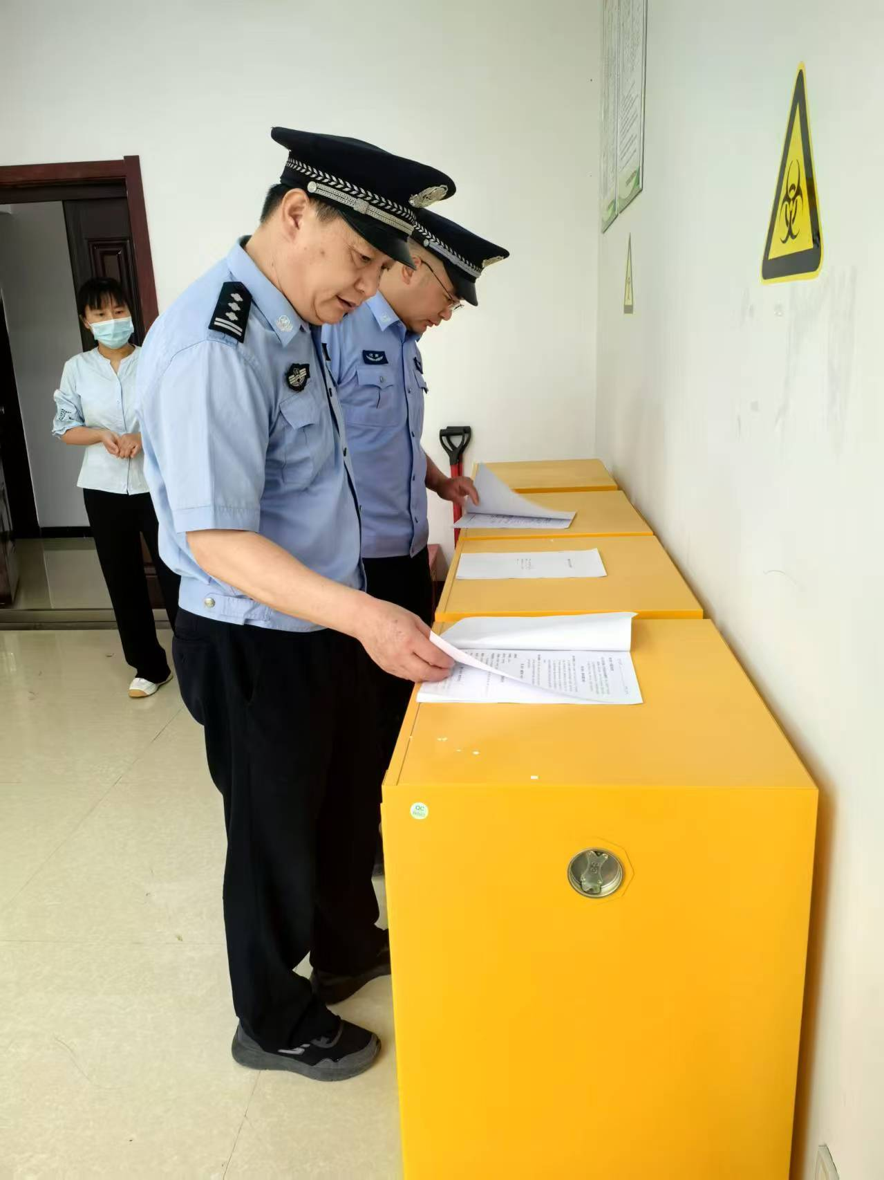 筑牢自來水廠安全防線  守護(hù)居民飲水生命線