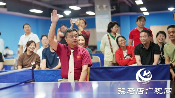 第八期體育公益培訓(xùn)：駐馬店強(qiáng)化乒乓球裁判員業(yè)務(wù)提升參與省級(jí)賽事練兵