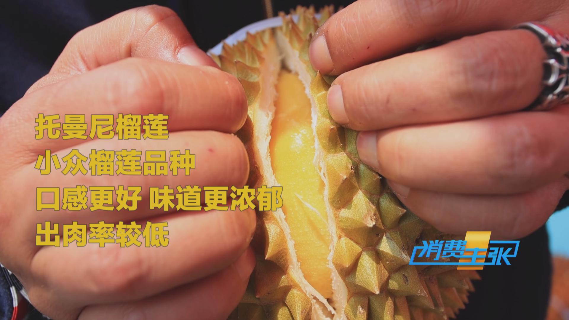 榴蓮價(jià)格走低 首批國(guó)產(chǎn)“樹上熟”榴蓮也將上市！口感如何？