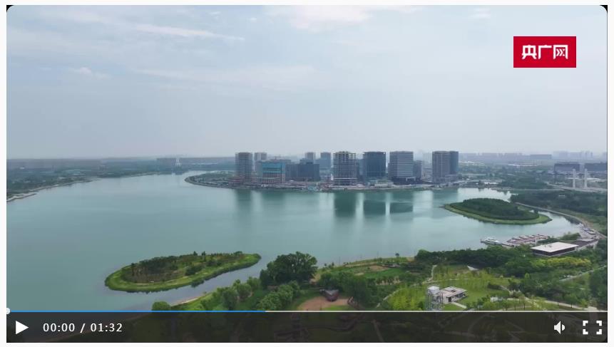 美麗中國河南行丨探訪鄭州：污水變能源 破解“水困局”