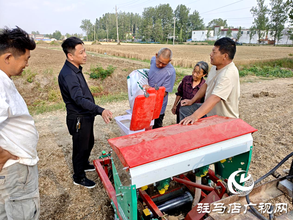 平輿縣萬(wàn)金店鎮(zhèn)：抓住“三夏”生產(chǎn)窗口期 打響反詐宣傳攻堅(jiān)戰(zhàn)