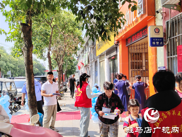  關(guān)王廟鄉(xiāng)：開(kāi)展筑牢鐵路護(hù)路防線集中宣傳