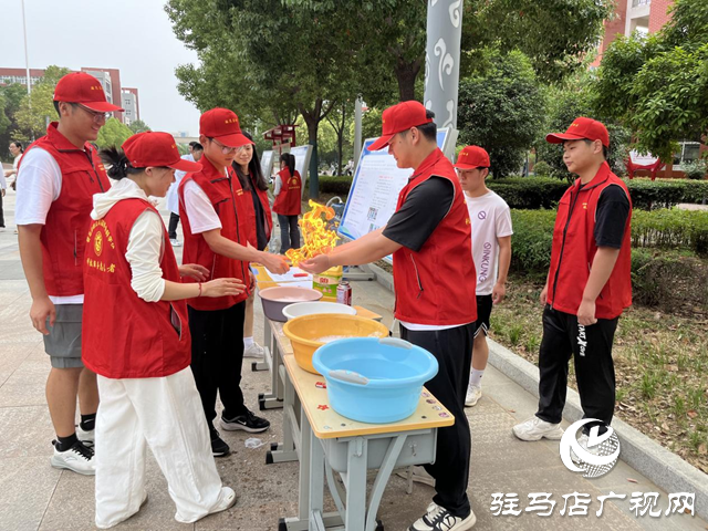 駐馬店幼專首屆科技活動周落幕 千余師生共探科技魅力