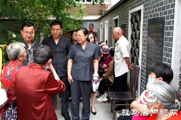 古槐樹下，“組團(tuán)”護(hù)綠——平輿縣人民法院聯(lián)合發(fā)布“司法保護(hù)令”