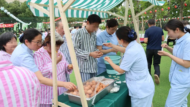 鄭州大學(xué)附屬腦病醫(yī)院（駐馬店市第二人民醫(yī)院）開展“端午”特別活動