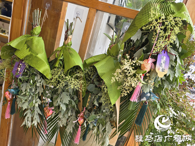 駐馬店：端午將至艾草飄香 傳統(tǒng)民俗催熱新中式經(jīng)濟